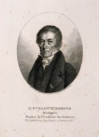 Louis-François Elisabeth, Baron Ramond de Carbonnières