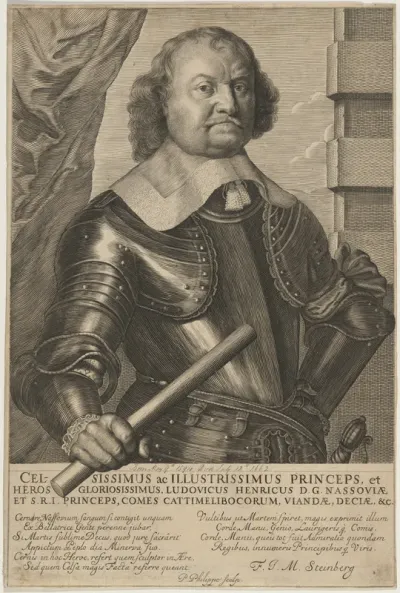 Louis Henry of Nassau