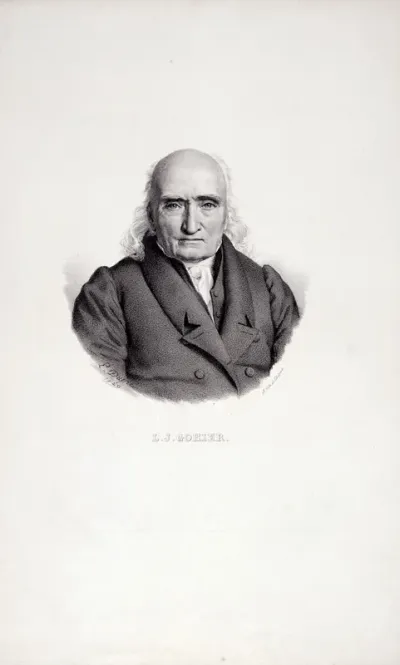 Louis-Jérôme Gohier (1746-1830) Lithograph by Louis Dupré, 1829