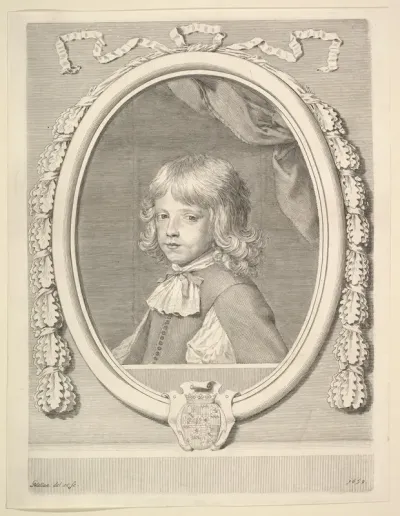Louis-Joseph de Lorraine, duc de Guise, as a Child