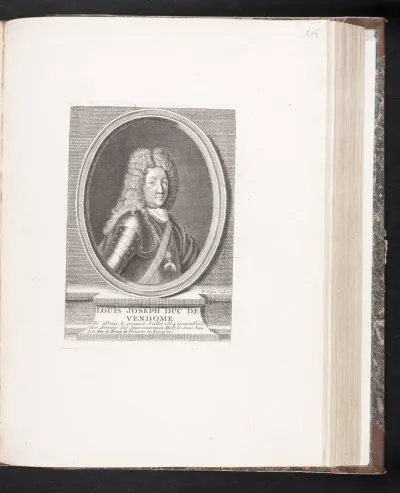 Louis Joseph Duc de Vendome