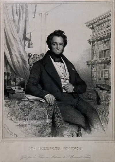 Louis-Joseph Ghislain, Baron Seutin