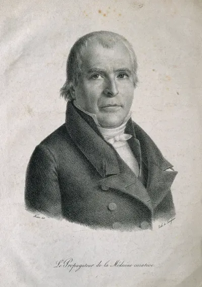 Louis Leroy. Lithograph by J. B. Mutin