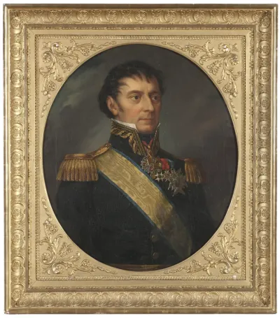 Louis Marie de Camps (1765-1844), Major General, married to Virginie Angeline Pauline Lombard