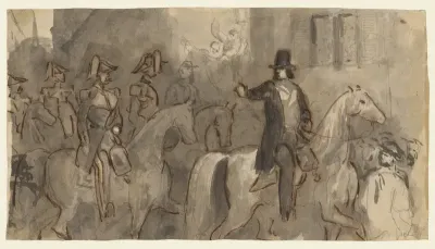 Louis-Napoleon Bonaparte on the Second of December