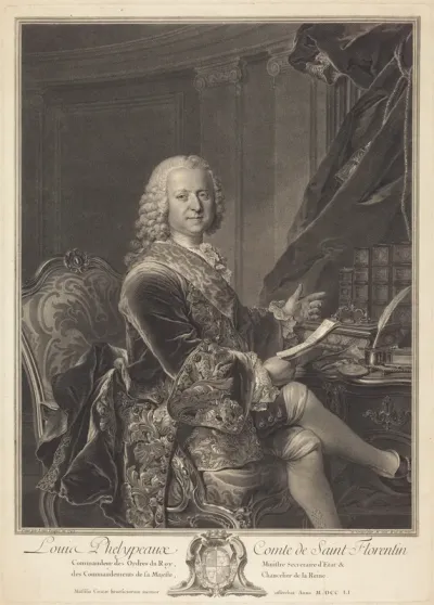 Louis Phelypeaux, comte de Saint Florentin