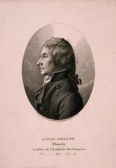 Louis Proust. Stipple engraving by A. Tardieu after M. Albuerne