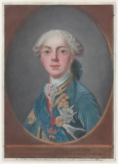 Louis-Stanislas-Xavier de France, Comte de Provence