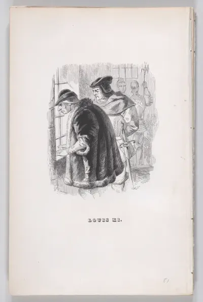 Louis XI, from "The Complete Works of Béranger"