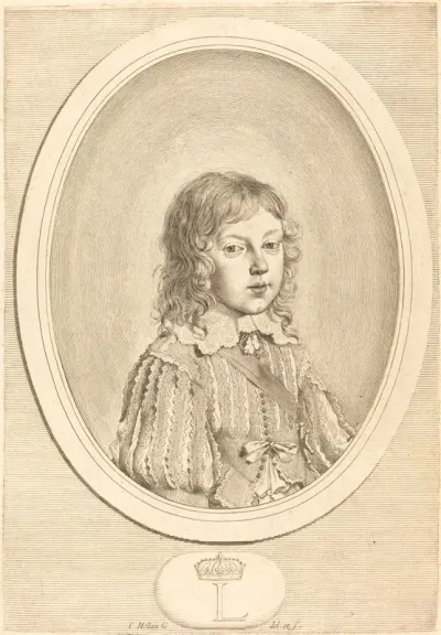 Louis XIV as a Boy
