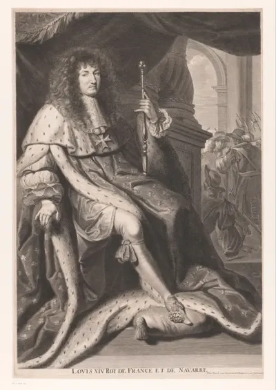 Louis XIV Roi de France et de Navarre