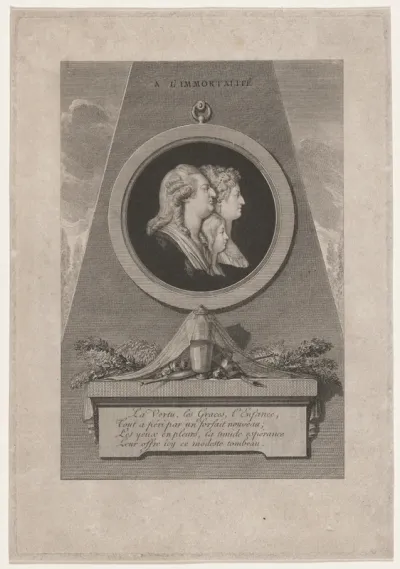 Louis XVI, Marie-Antoinette, and the Dauphin