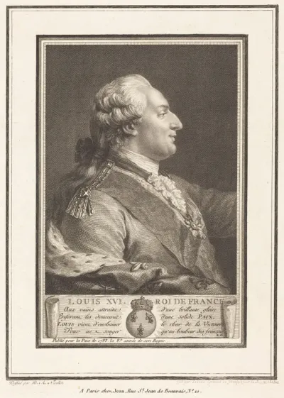 Louis XVI, Roi de France