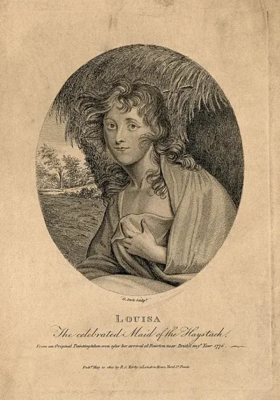 Louisa, known as 'maid of the haystack'