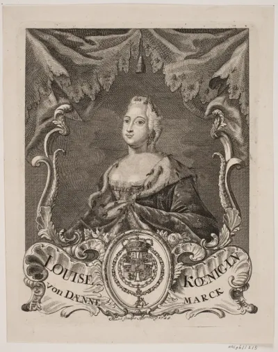 Louise af England
