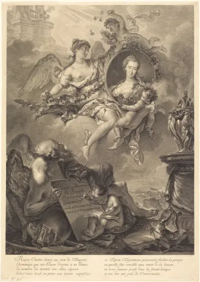 Louise Albertine de Brandt, Baroness von Grapendorf