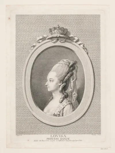 Louise Augusta, gift med Carl af Hessen