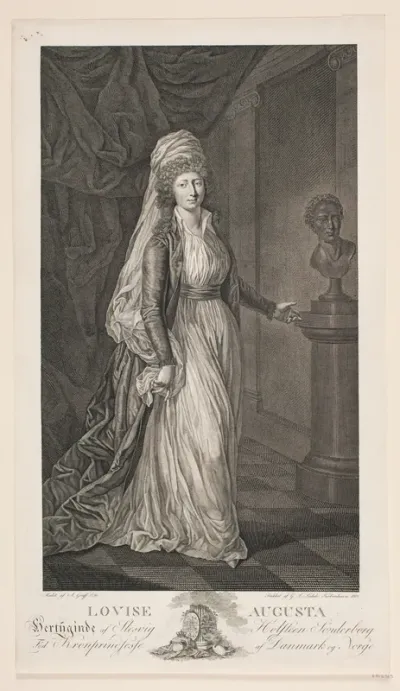 Louise Augusta, Hertuginde af Slesvig Holsteen Sønderborg