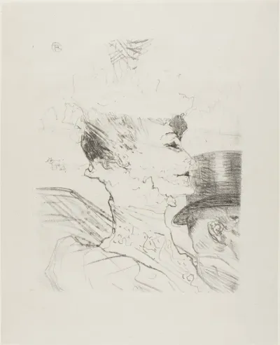 Louise Balthy, from Treize Lithographies