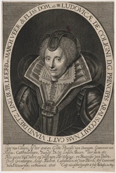 Louise de Coligny, Fourth Wife of William I of Orange