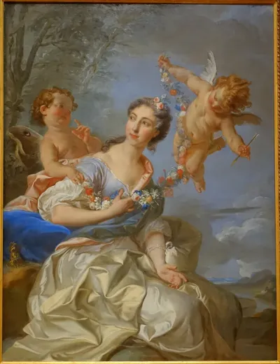 Louise Élisabeth, Madame la Princesse de Conti, as Venus