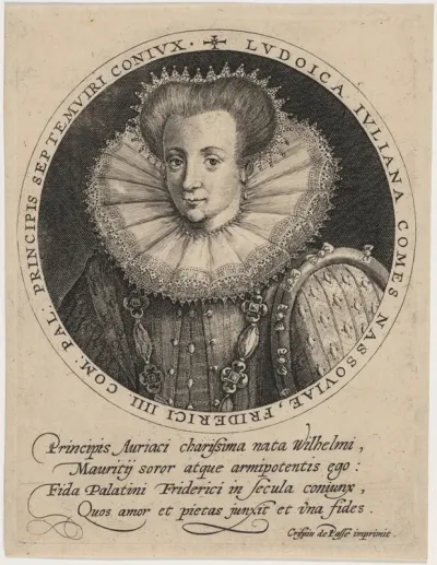 Louise Juliana of Nassau, Electress Palatine