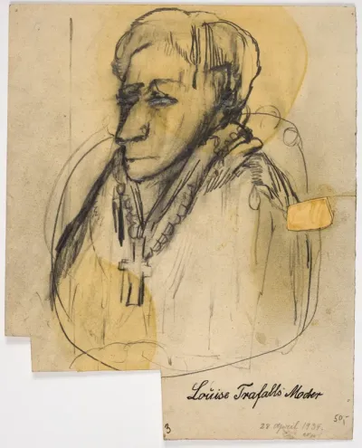 "Louise Trafalls Moder"