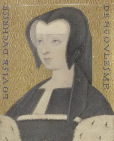 Louise van Savoye (1467-1531), hertogin van Angoulême, moeder van Frans I