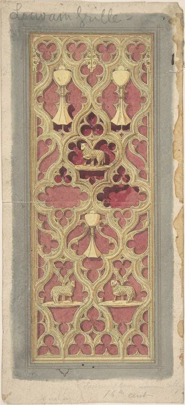 Louvain Church Grille