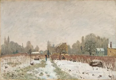 Louveciennes in the Snow