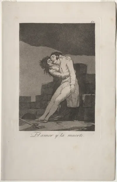 Love and Death, Plate 10