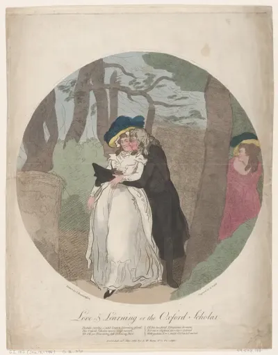 Love and Learning, or the Oxford Scholar