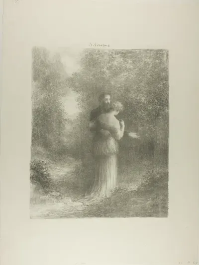 Love Poems, first plate