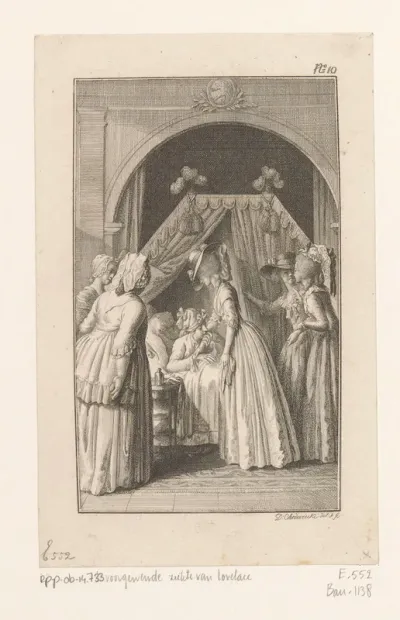 Lovelace doet alsof hij ziek is