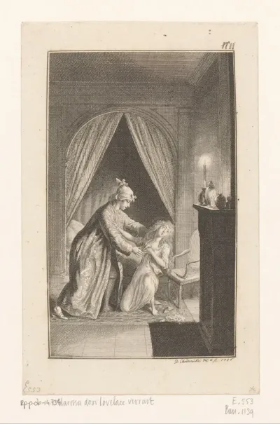 Lovelace verrast Clarissa