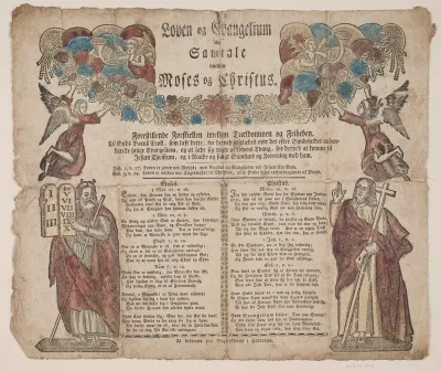 Loven og Evangelium eller Samtale mellem Moses og Kristus