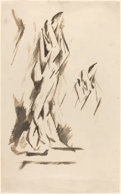Lovers Embracing