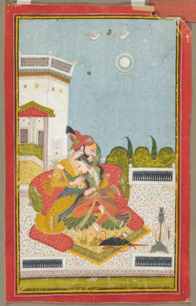 Lovers Embracing (Malkaus Raga)