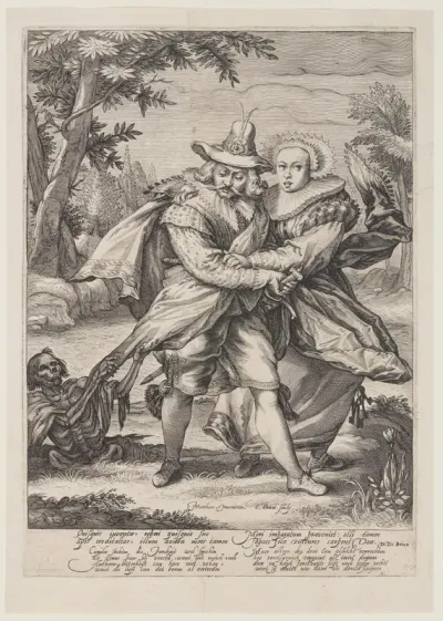 Lovers Surprised by Death