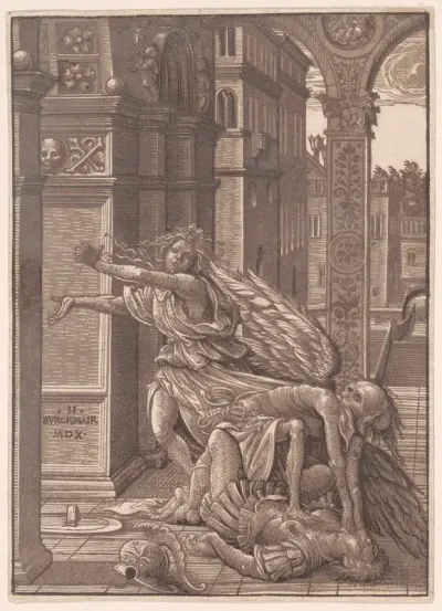 Lovers Surprised by Death
