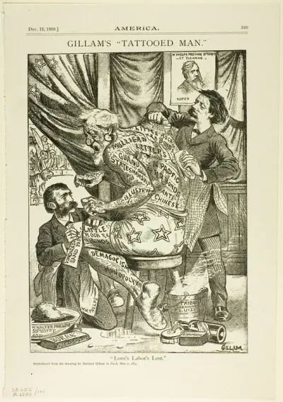 Love's Labor Lost, from America