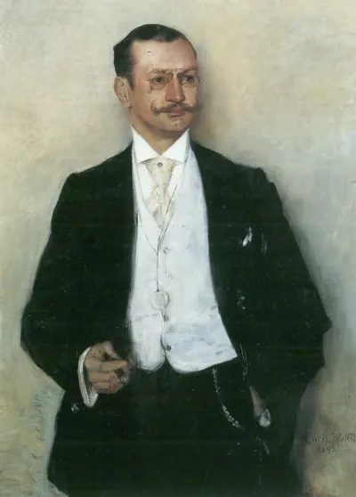 Lovis Corinth to Carl Strathmann