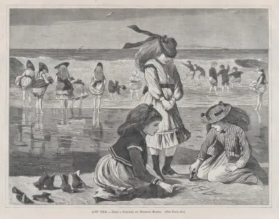 Low Tide (from "Every Saturday," Vol. I, New Series)