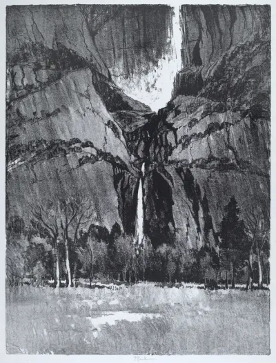 Lower Falls, Yosemite