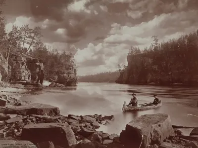 Lower Jaws, Dells of the Wisconsin