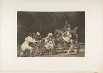 Loyalty, Plate 17 from the Disparates