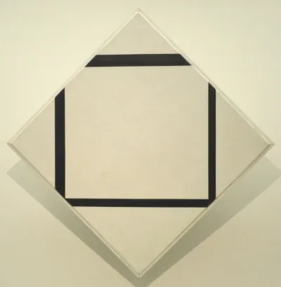 Lozenge Composition with Two Lines