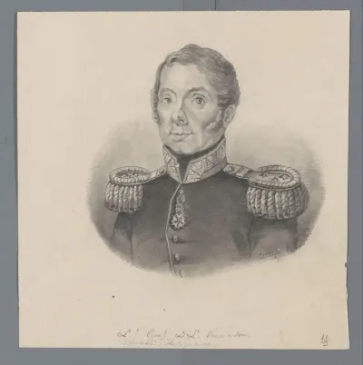 Lt. Gen D.L. Vermasen, Opperbevelhebber 's-Hertogenbosch