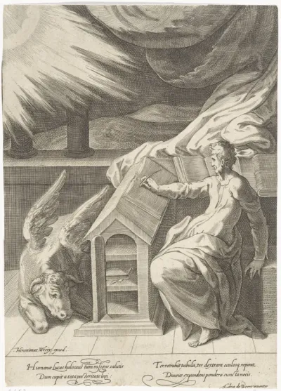 Lucas en de os