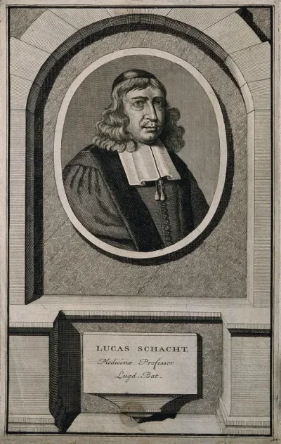Lucas Schacht, wearing a skull cap